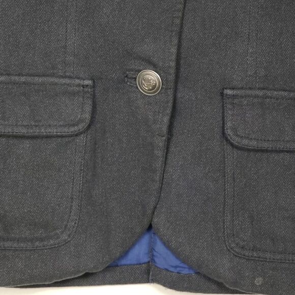 American Eagle Size M Black Blazer - Picture 3 of 9